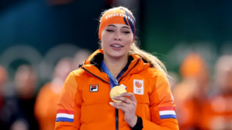 Gold, Tasche, Silber: Jutta Leerdams luxuriöse Belohnung nach Olympia-Triumph