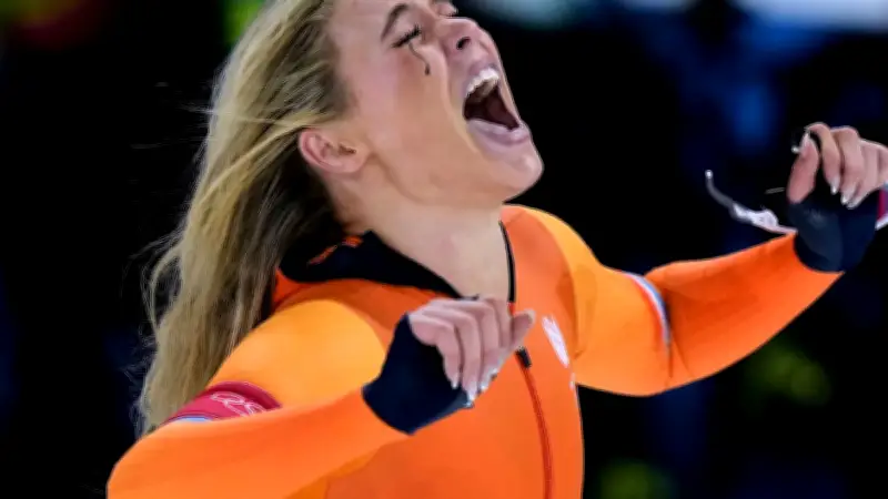 Gold, Tränen und Glamour: Jutta Leerdams olympische Krönung mit Jake Paul