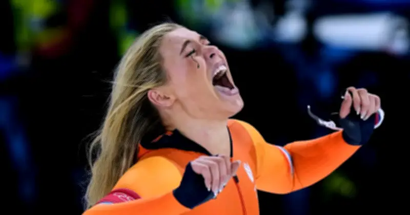 Gold, Tränen und Glamour: Jutta Leerdams olympischer Triumph mit Jake Paul an ihrer Seite