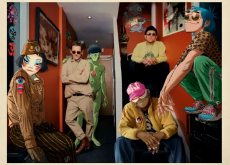 Gorillaz mit 'The Mountain': Ein Album zwischen Leben, Verlust und globalen Klängen