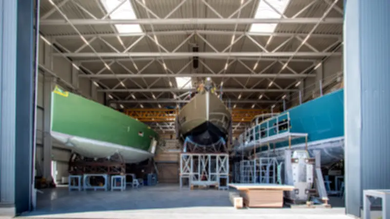 Greifswalder Werft YYachts: Vom Ostsee-Standort zu Luxusyachten für die Weltmeere