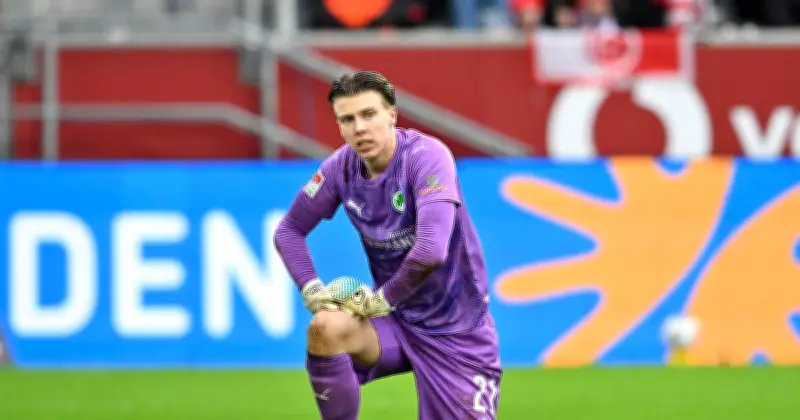 Greuther Fürth in der Torwart-Krise: Stammkeeper Schlieck fällt mehrere Wochen aus