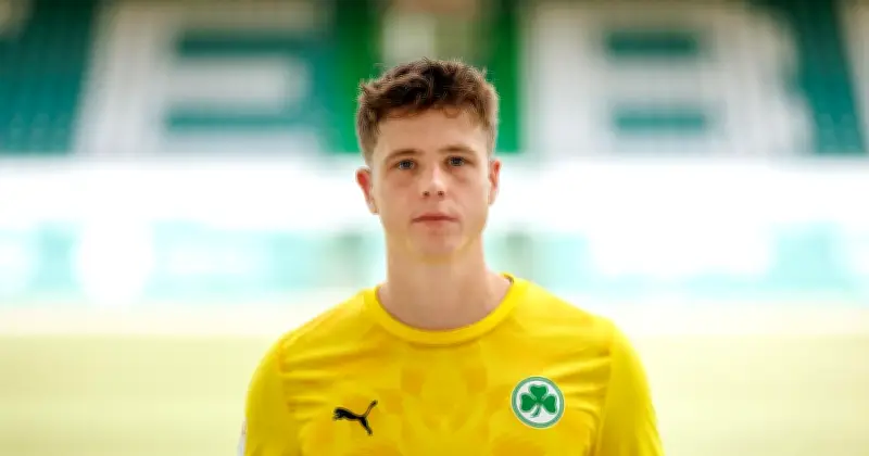 Greuther Fürth verleiht Nachwuchstorwart Sebastian Jung in die slowakische Liga