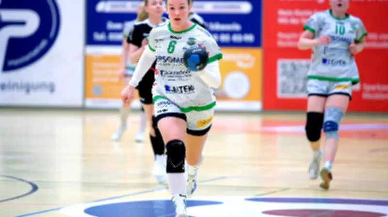 Grün-Weiß Schwerin vor schwieriger Aufgabe beim aufstrebenden Frankfurter HC