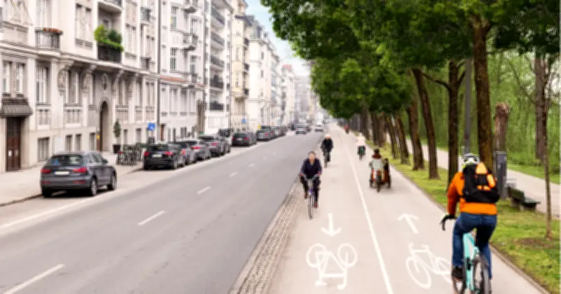 Grüne fordern zweispurigen Ausbau des Isar-Radwegs in München