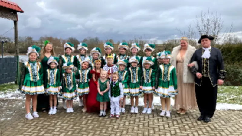 Grünow feiert 60. Karneval: Tradition mit Herz und Humor verbindet Generationen