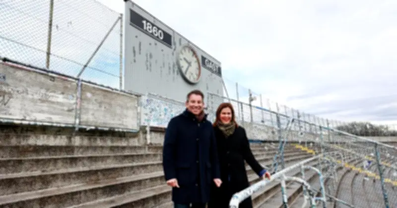 Grünwalder Stadion: Stadt und Löwen forcieren Ausbau mit Erbpacht-Modell