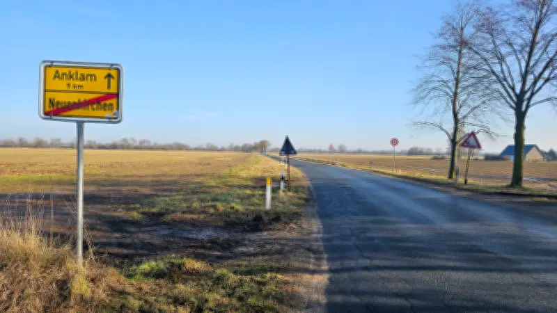 Großbaustellen um Anklam: K58 wird auf 6,5 Kilometern erneuert - Radwege und Brücken folgen