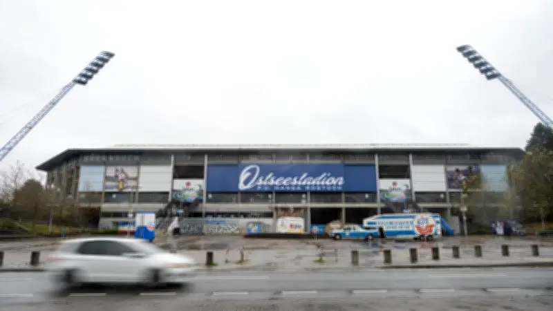 Große Verkehrseinschränkungen in Rostock zum Hansa-Heimspiel am Samstag