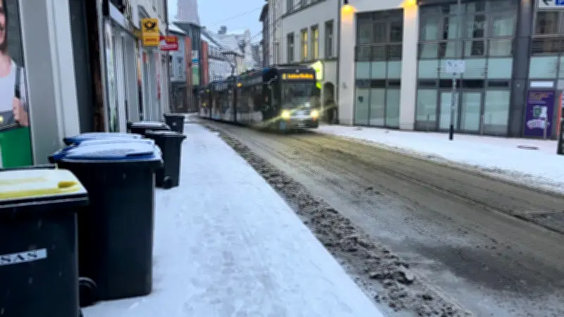 Großeinsatz in Schwerin: Gegorene Lebensmittel lösten Polizei-Alarm aus