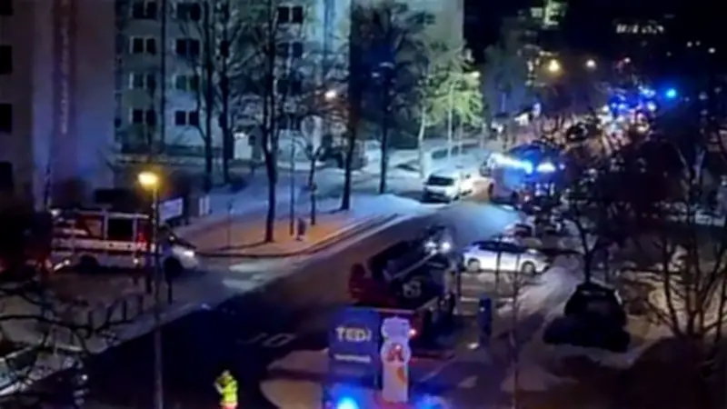 Großeinsatz in Schwerin: Vergammeltes Essen löst Polizei- und Feuerwehralarm aus