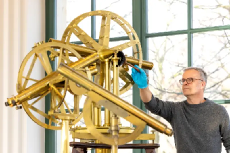 Großreinemachen in Dresdner Museen: Staatliche Kunstsammlungen nutzen Schließzeiten für intensive Pflege