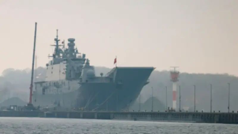 Größte Nato-Übung 2026: Flottenverband erreicht Marinestützpunkt Kiel