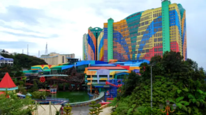 Größtes Hotel der Welt: 7.351 Zimmer und fast 90 Prozent Auslastung täglich