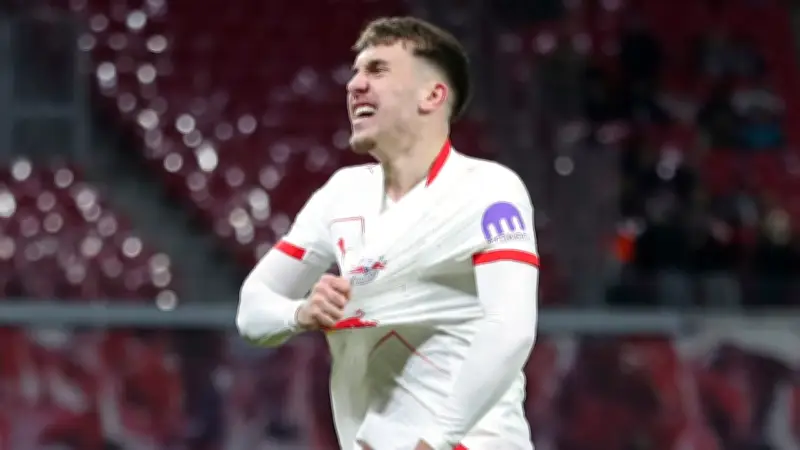 Gruda glänzt: DFB-Juwel schießt RB Leipzig zum Sieg gegen Wolfsburg