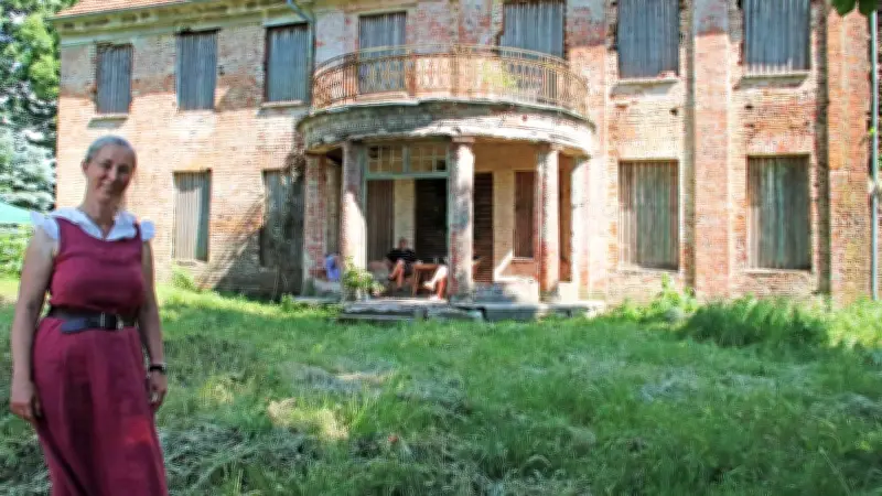 Gutshaus Eickelberg erwacht zu neuem Leben: Historischer Wintergarten wird wiedereröffnet