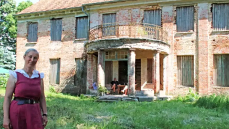 Gutshaus Eickelberg: Neues Leben für historisches Gemäuer mit bewegter Vergangenheit