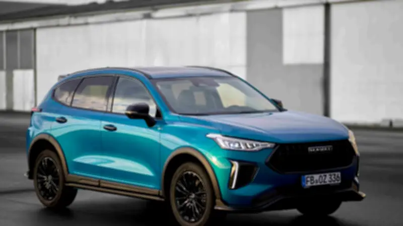 GWM Haval Jolion Pro: Neuer SUV-Konkurrent für den VW Tiguan ab 25.000 Euro