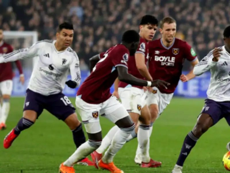 Haarige Wette geht weiter: Manchester United verpasst entscheidenden Sieg gegen West Ham