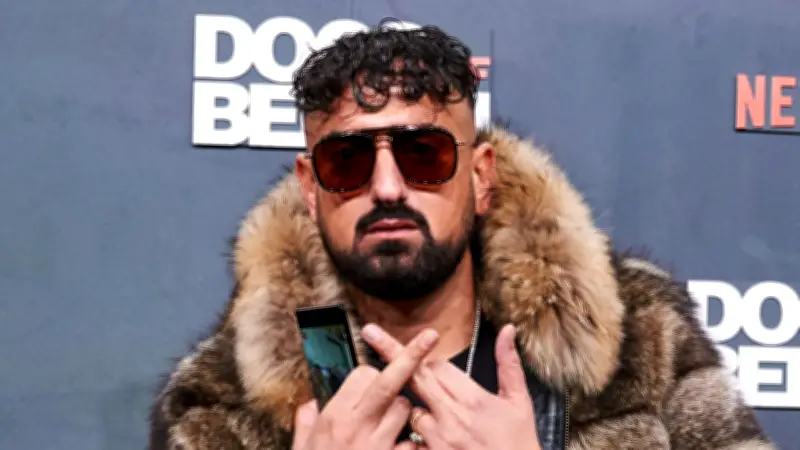 Haftbefehl gesteht Kokain-Rückfall nach Netflix-Doku: Nase 'direkt wieder eingekracht'