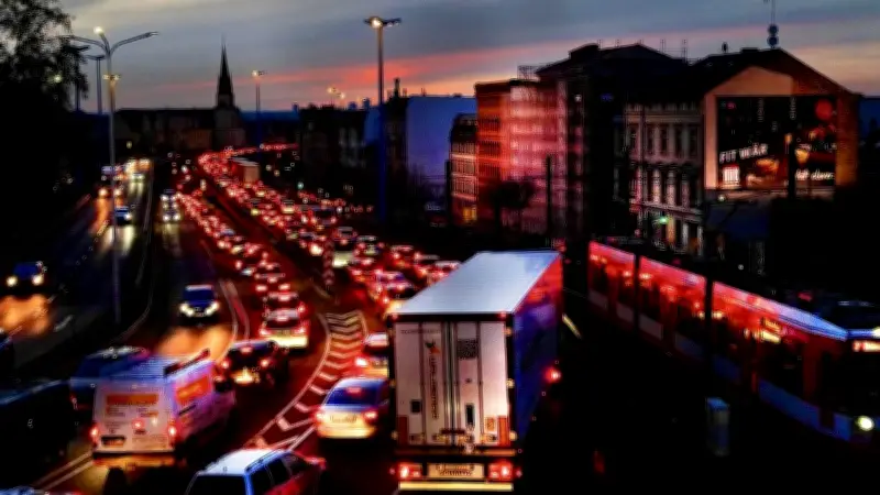 Halle plant neue Autobahnverbindung: Umfahrung soll Verkehrsprobleme in der Stadt lösen