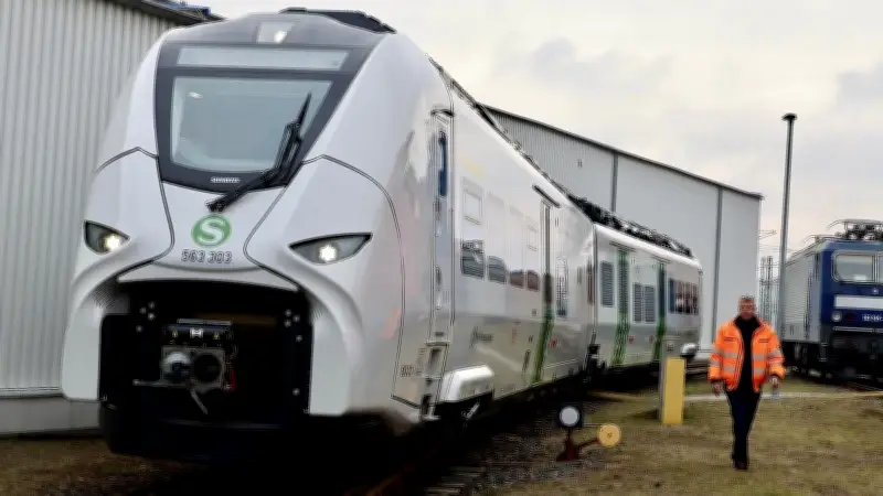 Halle wird zum Herzstück: Neue S-Bahn-Züge für Mitteldeutschland ab 2026