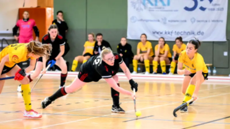 Hallenhockey: ATSV Güstrow und Schweriner SC als MV-Meister im Aufstiegsrennen