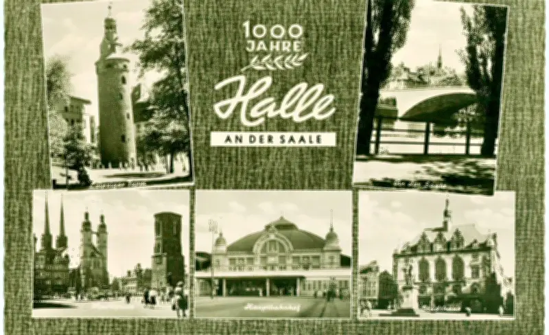 Halles Image-Wandel: Vom DDR-Kardinal zur modernen Diva in Grau