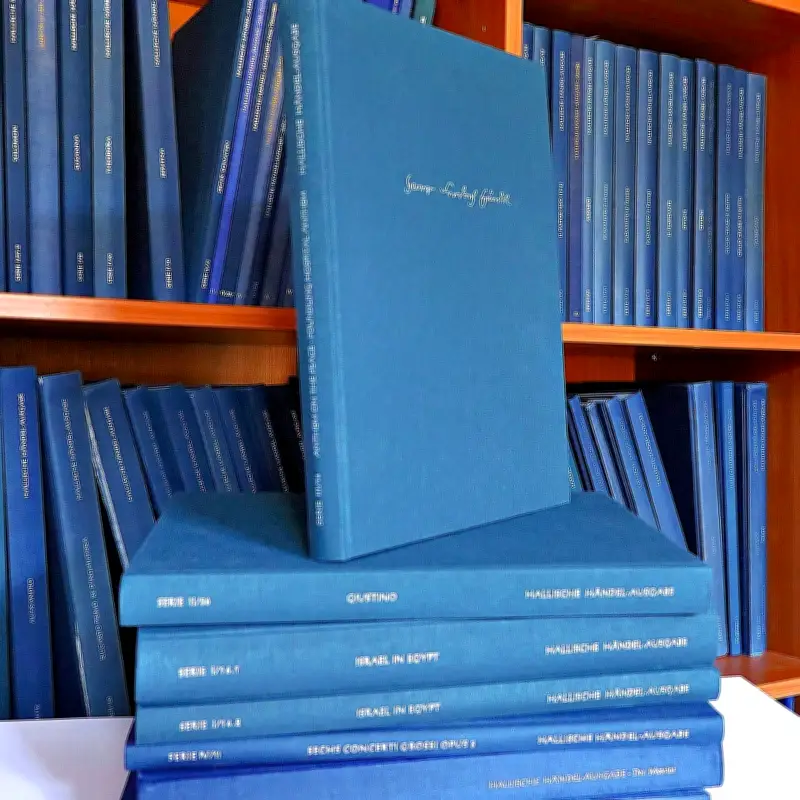 Hallische Händelausgabe: 100. Band markiert editorischen Meilenstein der Musikforschung