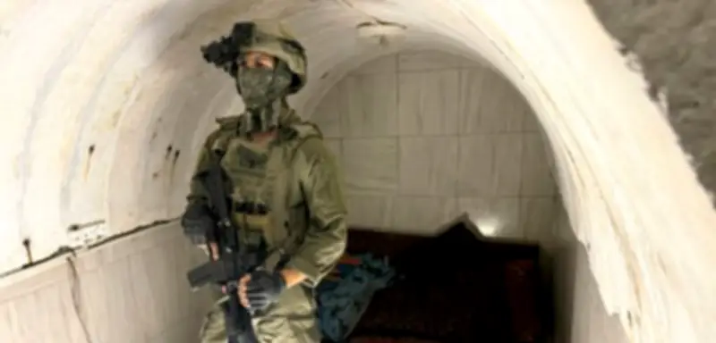 Hamas-Tunnel in Gaza: Unterirdisches Netzwerk trotz Zerstörung intakt