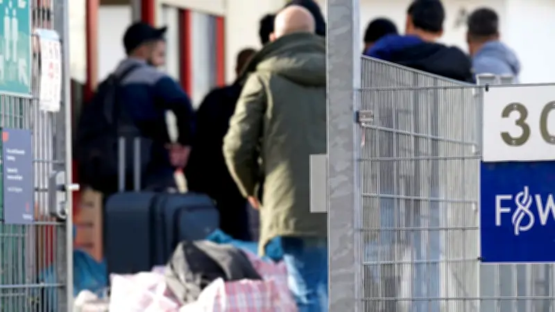 Hamburg: Asylklagen verdoppeln sich trotz sinkender Flüchtlingszahlen