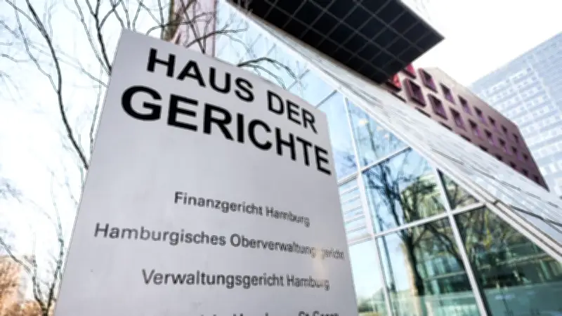 Hamburg: Zahl der Asylklagen verdoppelt sich – Gerichte unter Druck