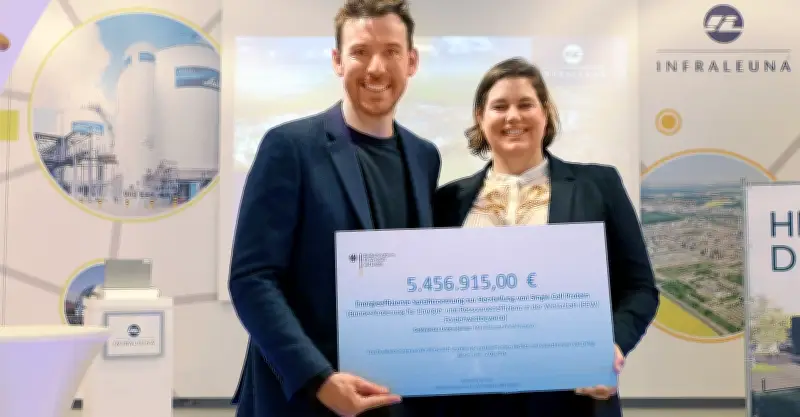 Hamburger Start-up Microharvest investiert Millionen in Proteinfabrik auf Chemiestandort Leuna