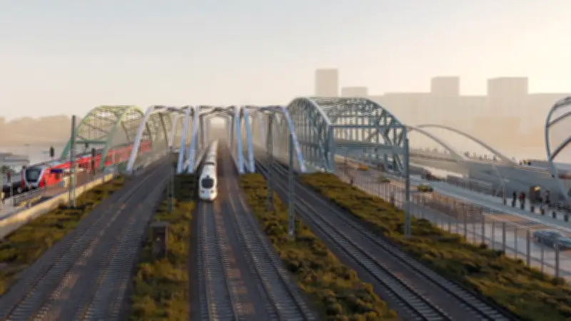 Hamburgs Milliardenprojekt: Sechs neue Elbbrücken bis 2038 geplant