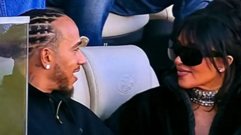 Hamilton weicht aus: Kein Kommentar zu Liebesgerüchten mit Kim Kardashian