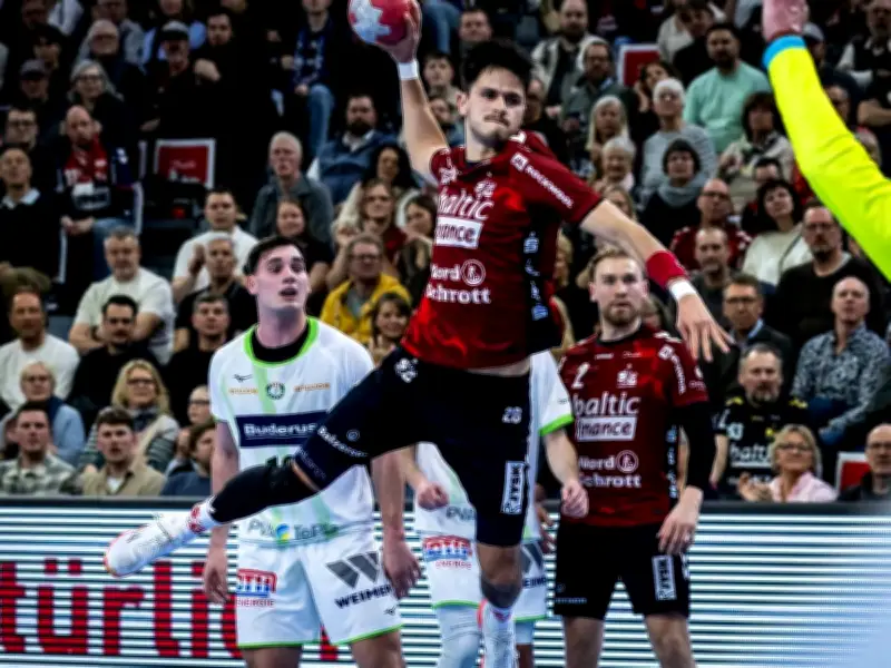 Handball-Bundesliga: Flensburg besiegt Wetzlar und steigt auf Platz zwei