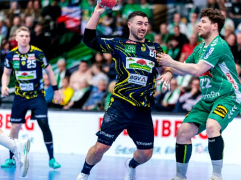 Handball-Bundesliga: Rhein-Neckar Löwen und MT Melsungen halten im Fernduell Schritt