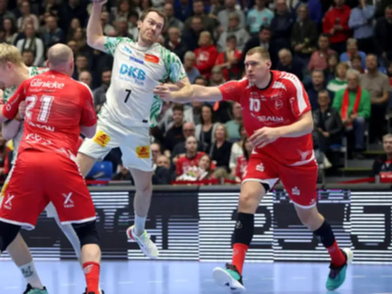 Handball-Bundesliga: SC Magdeburg dominiert weiter - Gummersbach besiegt Kiel