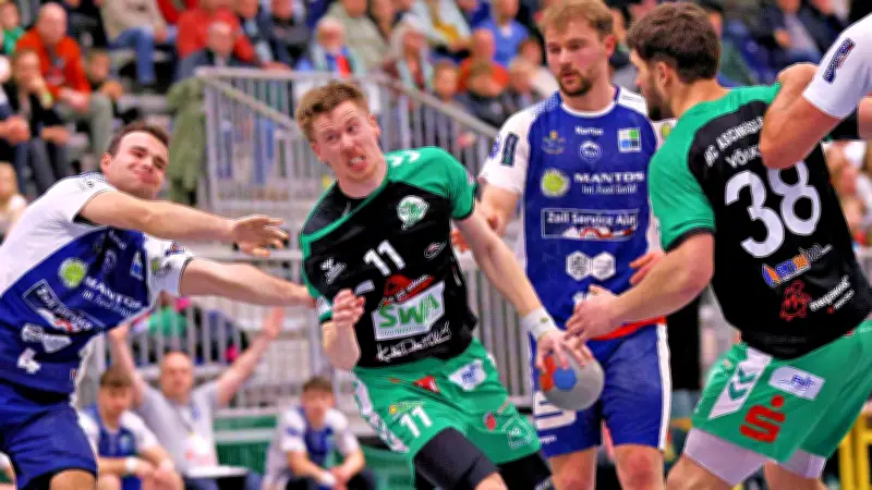Handball-Regionalliga: Aschersleben Alligators knacken 40-Tore-Marke gegen Eisenach