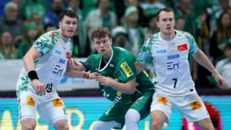 Handball-Transfer vorzeitig: Dessau-Roßlauer HV lässt Tim Hertzfeld früher zu DHfK Leipzig wechseln