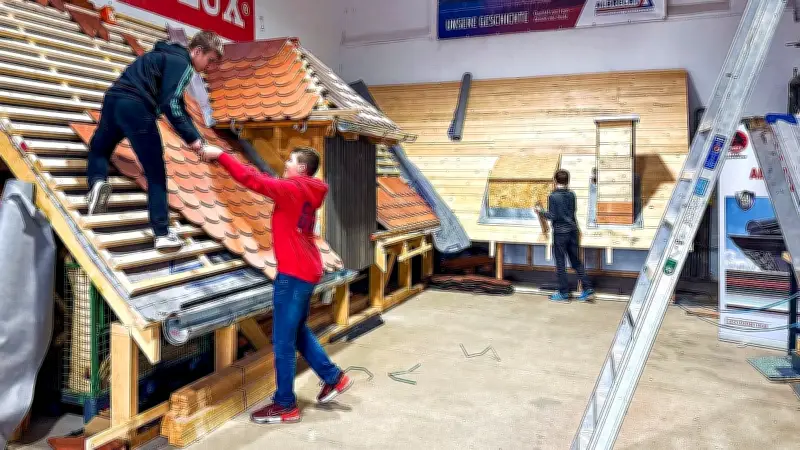 Handwerkskammer Halle ehrt Dachdeckerei Albrecht als Top-Ausbildungsbetrieb 2025