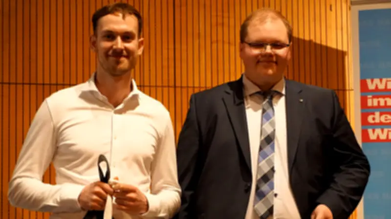 Handwerksnachwuchs in Mansfeld-Südharz glänzt: Alle 41 Auszubildenden bestehen Gesellenprüfung