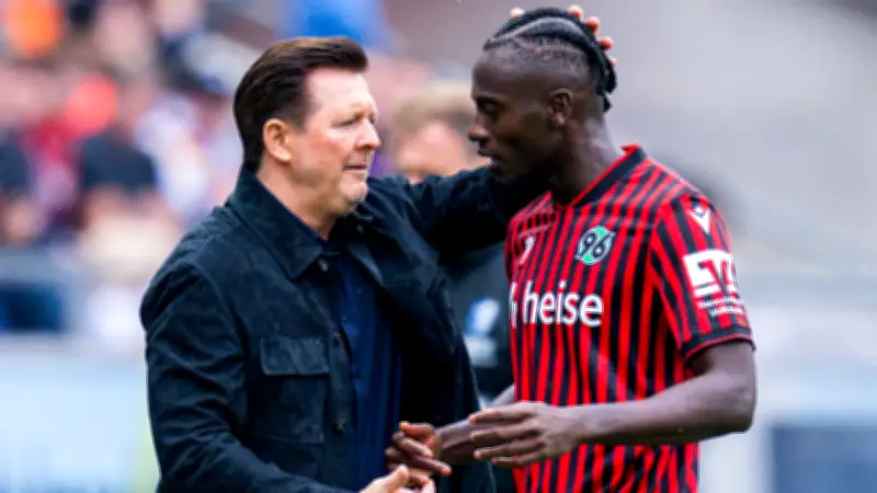 Hannover 96: Bundu kehrt zurück – Trainer Titz äußert sich über Tribünen-Star
