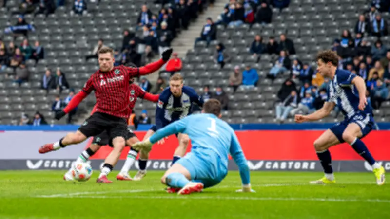 Hannover 96: Stürmer mit kurioser Bilanz ist die Nummer 2 hinter Harry Kane