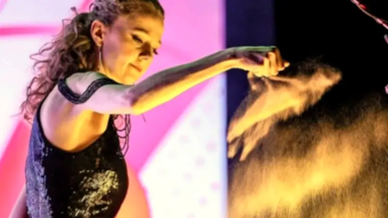 Hans Zimmers Filmmusik inspiriert spektakuläre Sandtheater-Shows in Schwerin und Ludwigslust