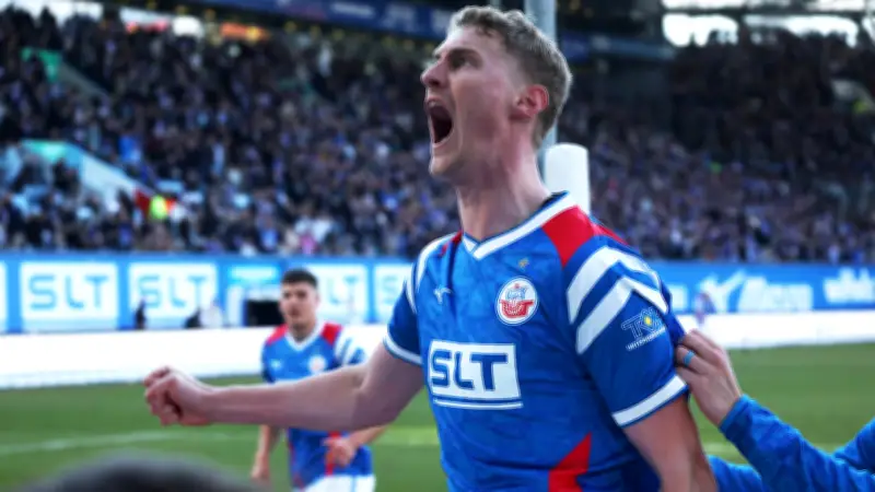 Hansa Rostock dreht Elfer-Drama gegen Essen und holt historischen 100. Heimsieg