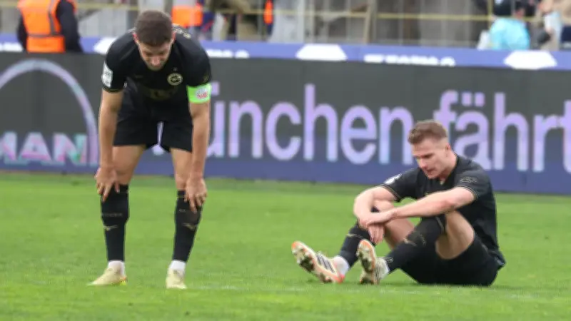 Hansa Rostock im Aufstiegsnotstand: Sechs Punkte Rückstand nach Niederlage in München