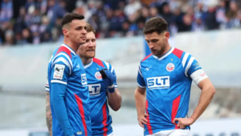 Hansa Rostock vor Kracher in München: Topspiel-Problem bedroht Aufstiegshoffnungen