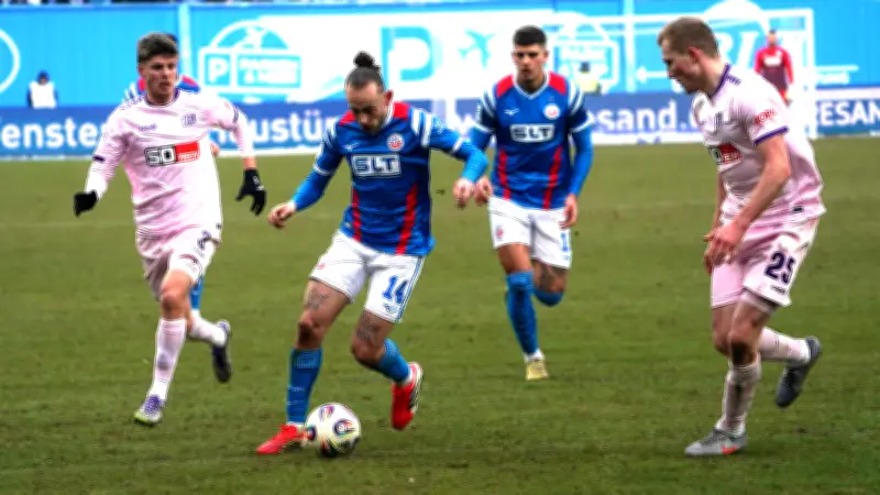 Hansa Rostock will Vorsprung auf 1860 München als Lieblingsgegner ausbauen