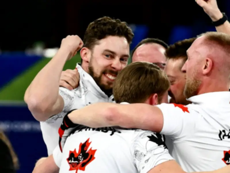 Happy End nach "Boop-Gate": Kanadas Curler krönen sich in Cortina zum Olympiasieger
